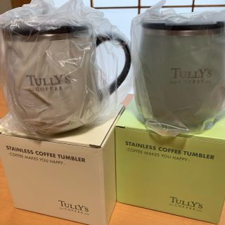 タリーズコーヒー(TULLY'S COFFEE)のタリーズ福袋2021ステンレスマグタンブラー2種(タンブラー)