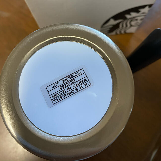 Starbucks Coffee(スターバックスコーヒー)の送料込✩︎新品未使用✩︎スターバックス　ダブルウォールステンレスマグ インテリア/住まい/日用品のキッチン/食器(タンブラー)の商品写真