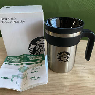 スターバックスコーヒー(Starbucks Coffee)の送料込✩︎新品未使用✩︎スターバックス　ダブルウォールステンレスマグ(タンブラー)