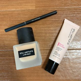 シュウウエムラ(shu uemura)のshu uemura★リキッドファンデ★ジェルペンシル(ファンデーション)