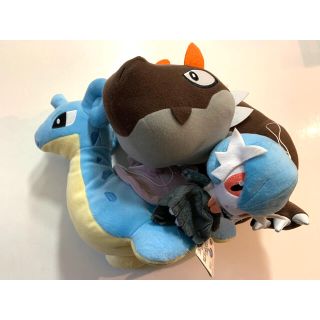 ポケモン(ポケモン)のポケモン　ぬいぐるみ　ラプラス　メガサーナイト　チゴラス　まとめ売り(ぬいぐるみ)