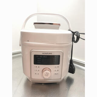 コイズミ(KOIZUMI)のまゆ様専用　KOIZUMI KSC-4501/W コイズミ　電気圧力鍋(調理機器)