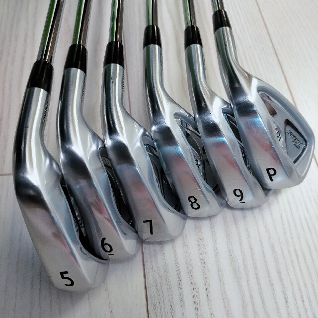 Titleist - 正月大特価タイトリスト VG3 アイアン 2014年モデル #5-9+P ...