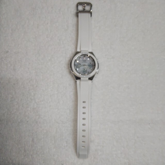 CASIO(カシオ)のHa-Pu-さん専用 カシオ MSG-W100-7AJF 電波ソーラー メンズの時計(腕時計(アナログ))の商品写真