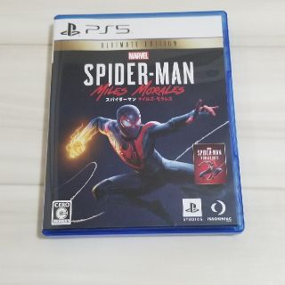 スパイダーマン　マイルズモラレス　PS5(家庭用ゲームソフト)