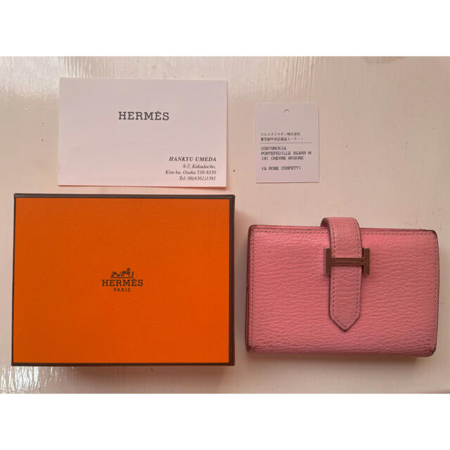 人気沸騰ブラドン 専用です HERMES エルメス べアン カードケース