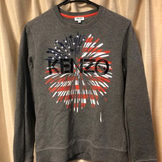 ケンゾー(KENZO)のケンゾー KENZO トレーナー グレー M (スウェット)