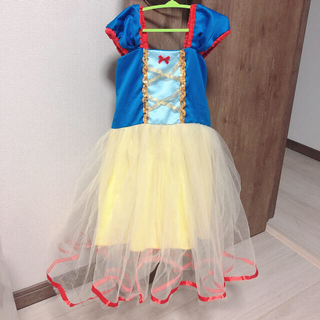 ディズニー(Disney)の子供 白雪姫ドレス(リボン付き)(ドレス/フォーマル)