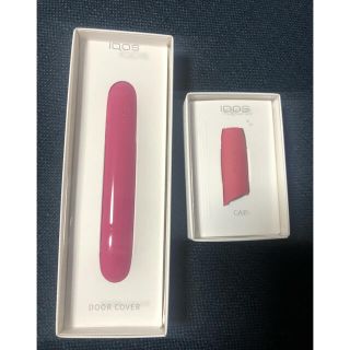 アイコス(IQOS)のiqos3 duo キャップドアカバー(タバコグッズ)