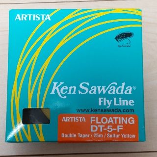 ティムコ(Tiemco)のFLY LINE FLOATING DT-5-F （KEN SAWDA）(釣り糸/ライン)