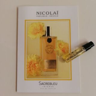 Nicolai ニコライ サクレブルーアンタンス サンプル1.5ml(香水(女性用))