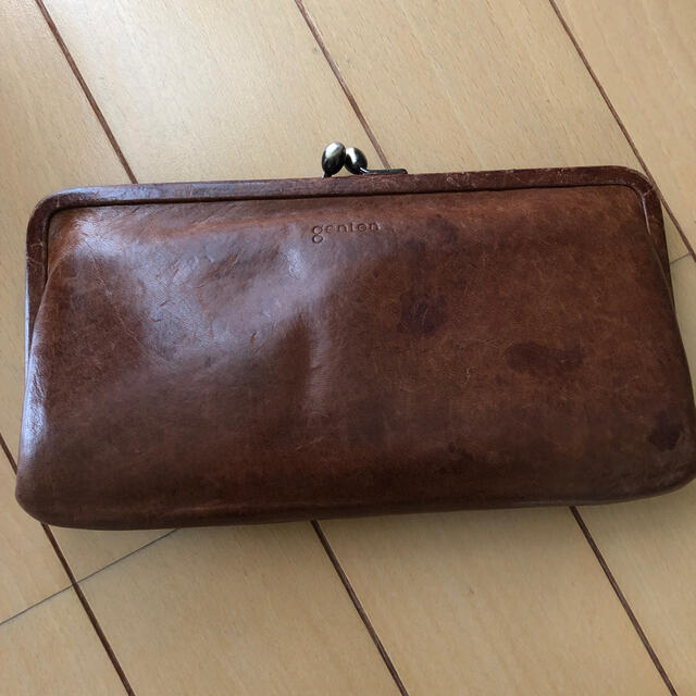 genten ゲンテン がま口 長財布