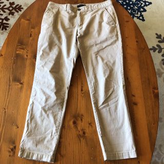 バナナリパブリック(Banana Republic)のほぼ新品‼︎ バナナリパブリック　チノパン ベージュサイズL ウエスト38-40(チノパン)