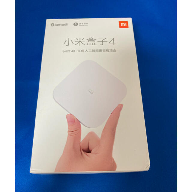 Xiaomi Box 4 小米盒子 4K 8GB 美品 スマホ/家電/カメラのテレビ/映像機器(その他)の商品写真