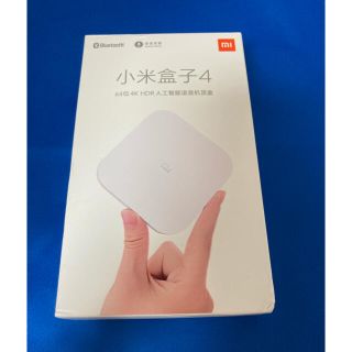 Xiaomi Box 4 小米盒子 4K 8GB 美品(その他)