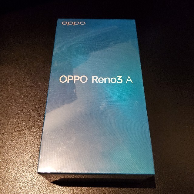 新品 未開封 OPPO Reno3A ブラック デュアルSIM