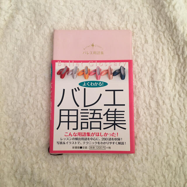 よくわかる！バレエ用語集 エンタメ/ホビーの本(趣味/スポーツ/実用)の商品写真