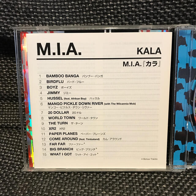 M.I.A KALA カラ エンタメ/ホビーのCD(クラブ/ダンス)の商品写真