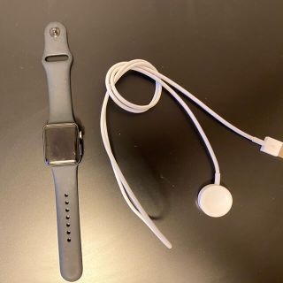 アップルウォッチ(Apple Watch)のApple Watch Series 3(GPSモデル)- 38mm(腕時計(デジタル))