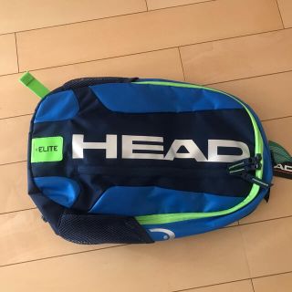 ヘッド(HEAD)のHEAD ELITEBACKPACK テニスジュニア用テニスバック　（リュック）(バッグ)