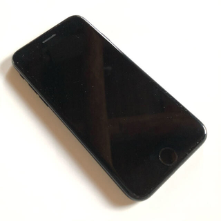 アップル(Apple)のSIM解除済み iPhone7 256GB ジェットブラック iphone7(スマートフォン本体)