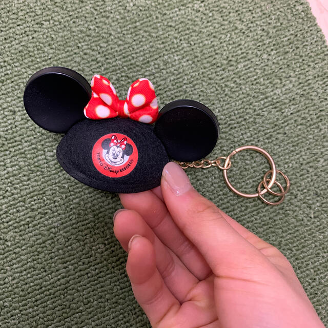 Disney 東京ディズニーランド ミ二ーイヤーハットキーチェーンの通販 By Rin S Shop ディズニーならラクマ