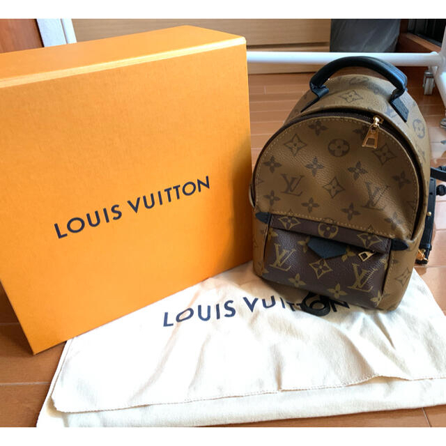 最前線の VUITTON LOUIS - モノグラム　キャンバス ミニリュック 超美品 ルイヴィトン 正規品 リュック+バックパック