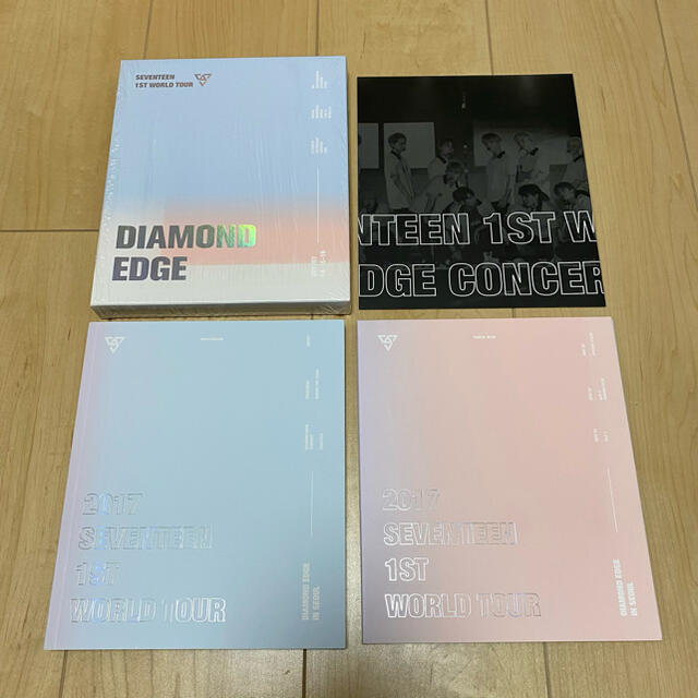 SEVENTEEN DIAMOND EDGE DVD - K-POP/アジア