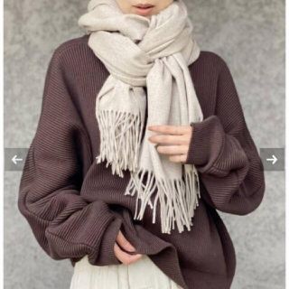 ノーブル カシミヤストールの通販 42点 | Nobleを買うならラクマ