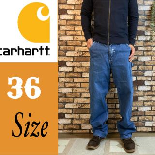 カーハート(carhartt)のカーハート  ペインターパンツ　36×34  2404(ペインターパンツ)