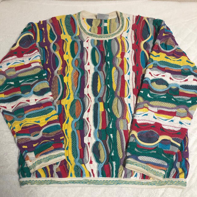 COOGI(クージー)のcoogi 3Dニット メンズのトップス(ニット/セーター)の商品写真