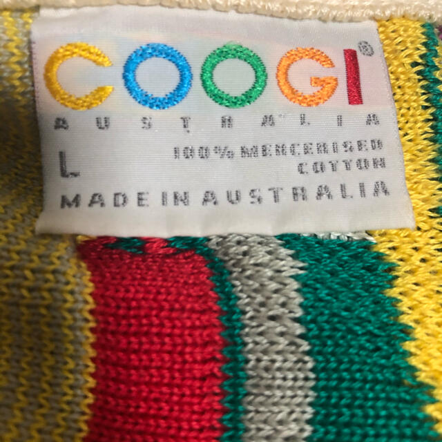 COOGI(クージー)のcoogi 3Dニット メンズのトップス(ニット/セーター)の商品写真