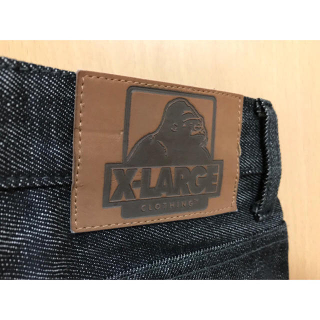 XLARGE(エクストララージ)のX-LARGE ミッキーコラボデニム・ジーンズ  メンズのパンツ(デニム/ジーンズ)の商品写真