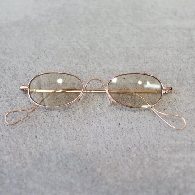 Ayame(アヤメ)のbuddy optical fis  gold メンズのファッション小物(サングラス/メガネ)の商品写真