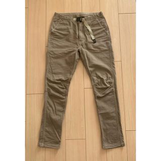 ノンネイティブ(nonnative)のノンネイティブ × グラミチ クライミングイージーパンツ サイズ 0 ベージュ(その他)