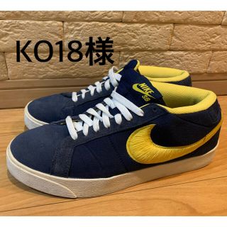 ナイキ(NIKE)のNIKE SB メンズスニーカー　27.5cm ナイキブレザーミッド(スニーカー)