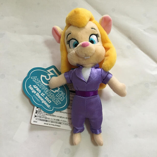 Disney - ディズニーランド 34周年 ガジェット ぬいぐるみ Disney - ディズニーランド 34周年 ガジェット ぬいぐるみ