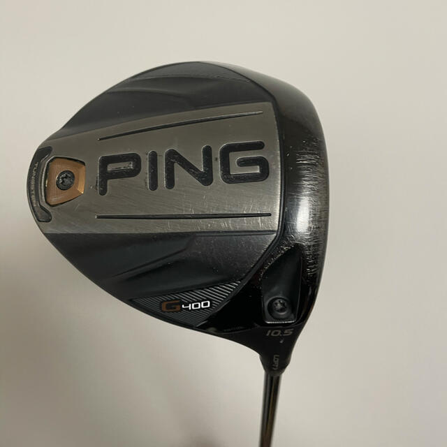 PING  G400ドライバー