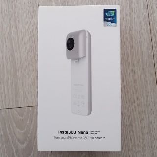 アイフォーン(iPhone)の新品 インスタ360 nano Insta360  360度カメラ iPhone(ビデオカメラ)