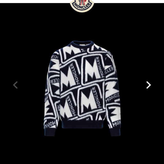 SALE/60%OFF】 MONCLER - 《MONCLER人気商品》ニットシャツ ニット+