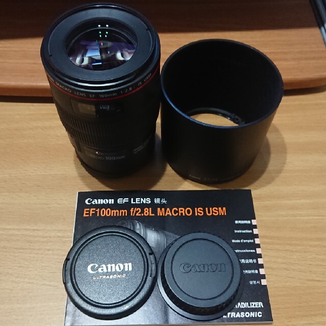 状態良 CANON EF 100mm f 2.8 L MACRO IS USM 【人気急上昇】 36210円