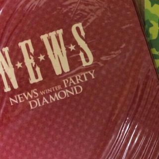 NEWS diamond party(アイドルグッズ)