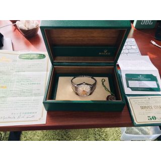 ロレックス(ROLEX)の希少品　金　ロレックス　デイデイト　クォーツ　ホワイトゴールド　ROLEX 金(腕時計(アナログ))