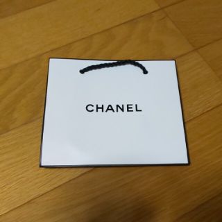 シャネル(CHANEL)のCHANEL ショップ袋 コスメ ショッパー ラッピング プレゼント 収納(ショップ袋)