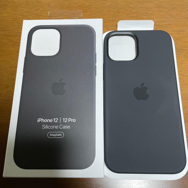 【新品】純正 iPhone 12 / 12 Pro シリコンケース・ブラック
