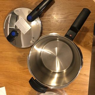 フィスラー(Fissler)のAkarin様専用　フィスラー ビタクイック6L 圧力鍋(鍋/フライパン)