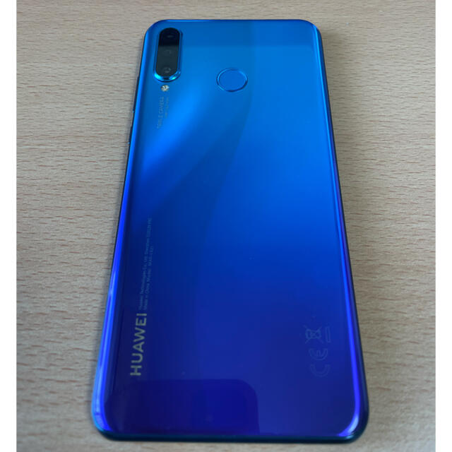 HUAWEI P30 lite ピーコックブルー 64 GB SIMフリー