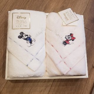 ディズニー(Disney)のこう様専用☆Disney☆ｳﾁﾉ☆バスタオル☆ペア(タオル/バス用品)