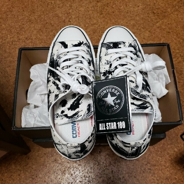 80/20クロス CONVERSE コンバース オールスター スニーカー 柄 - www