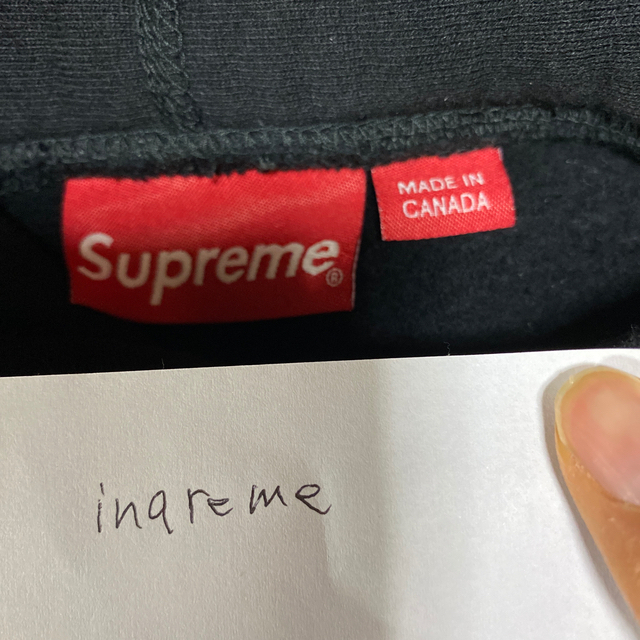 supreme Bandana Box logo バンダナボックスロゴ フーディ